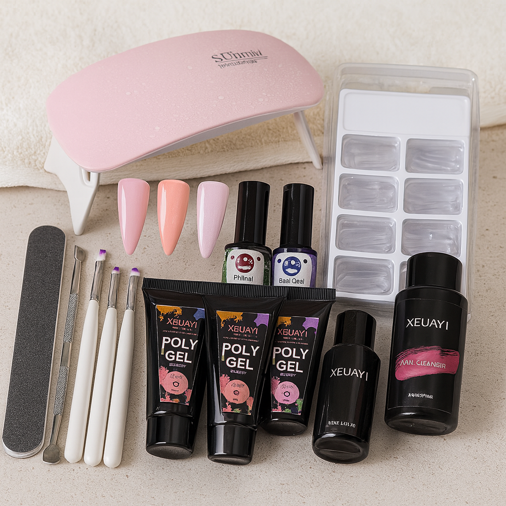 KIT POLYGEL COMPLETO + BRINDE EXCLUSIVO