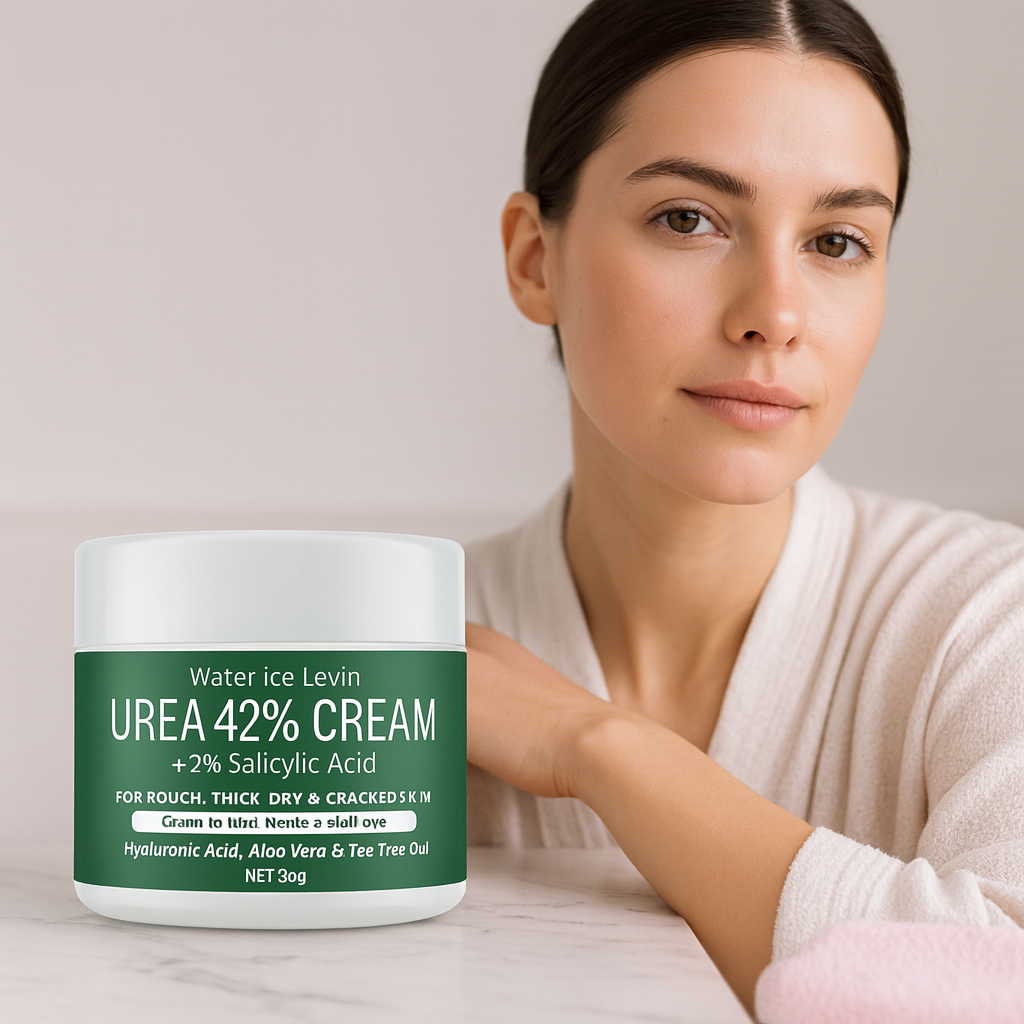 CREME UREIA 42% PARA MÃOS E PÉS