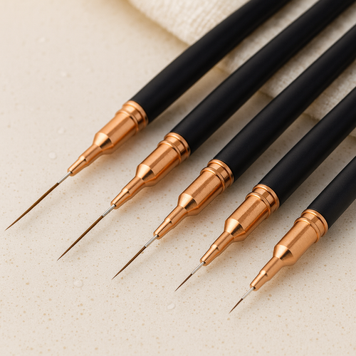 KIT PINCÉIS LINER PARA UNHAS 5P