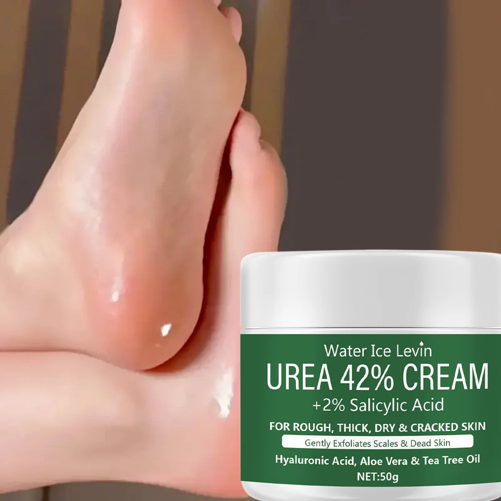 CREME UREIA 42% PARA MÃOS E PÉS