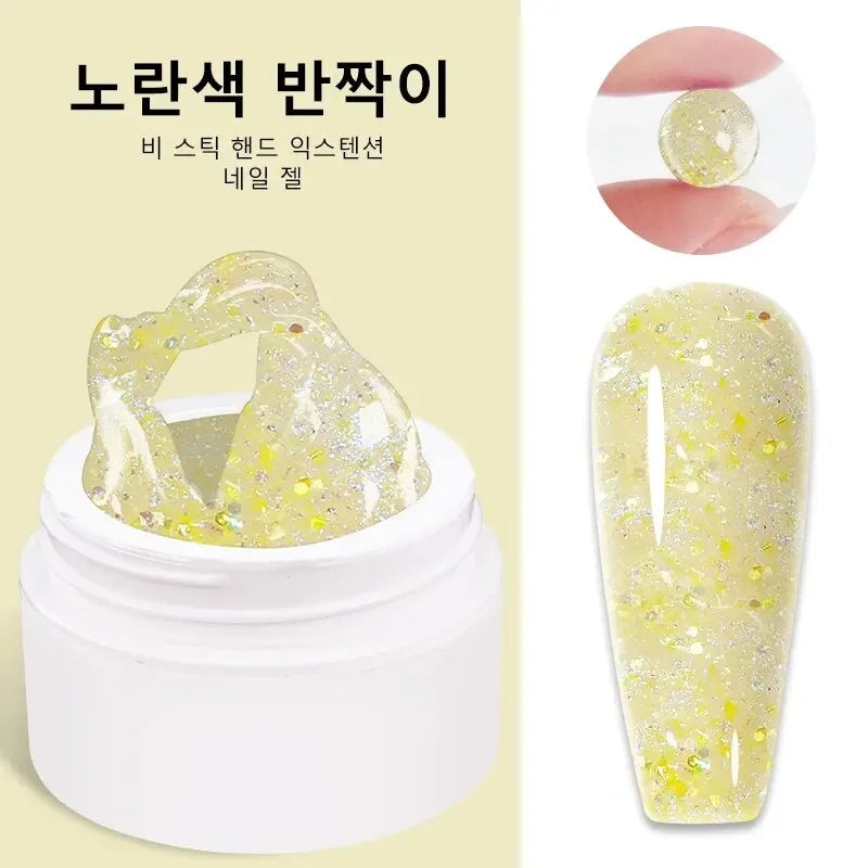 GEL EXTENSOR SÓLIDO 15ML UV/LED