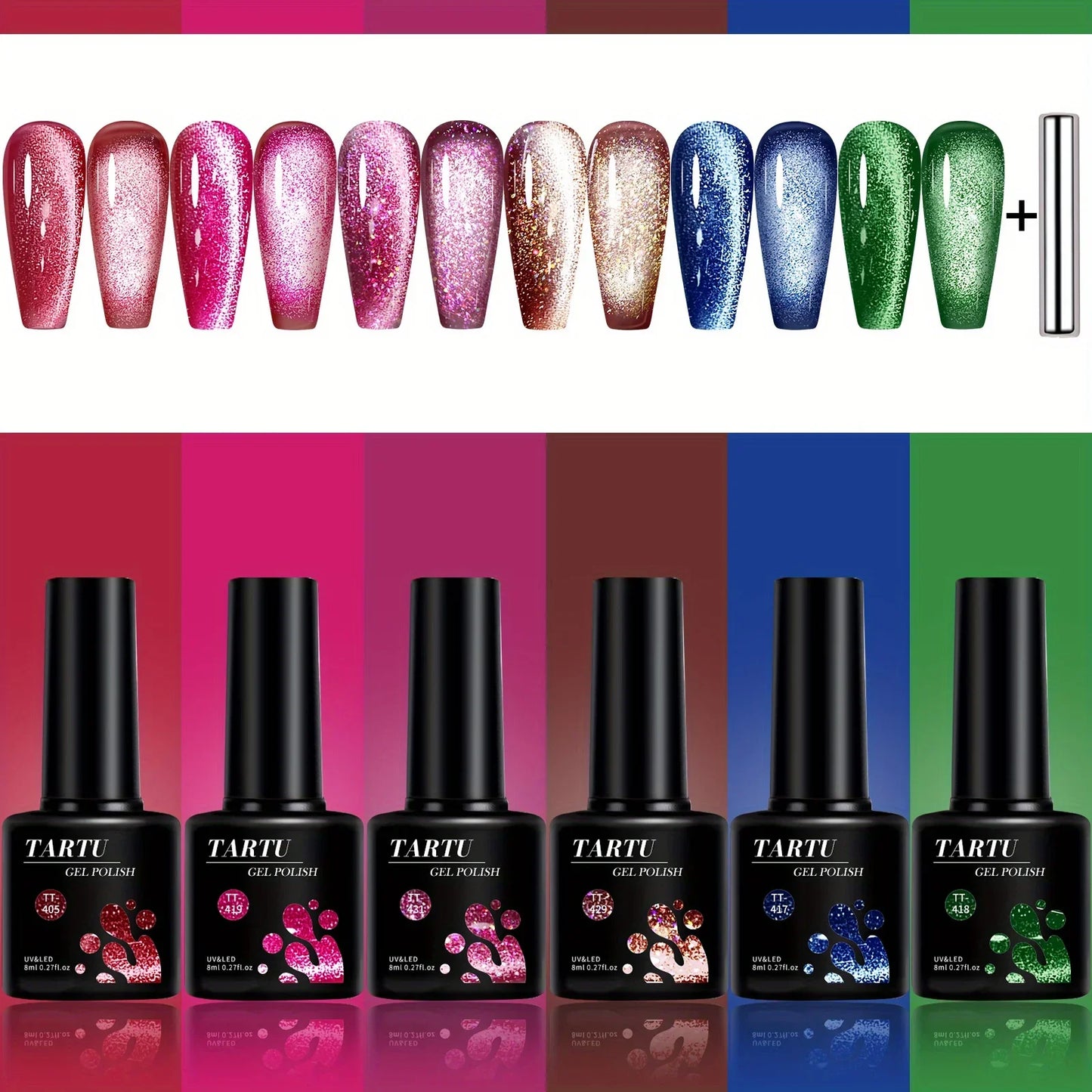 ESMALTE GEL UV/LED
