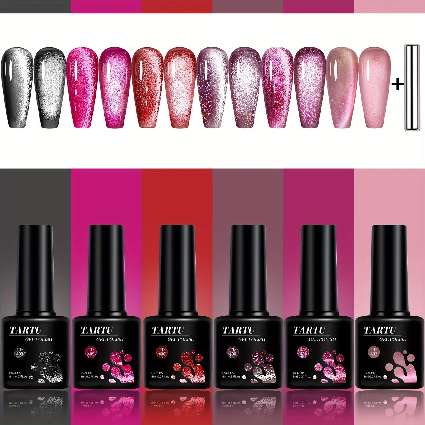 ESMALTE GEL UV/LED