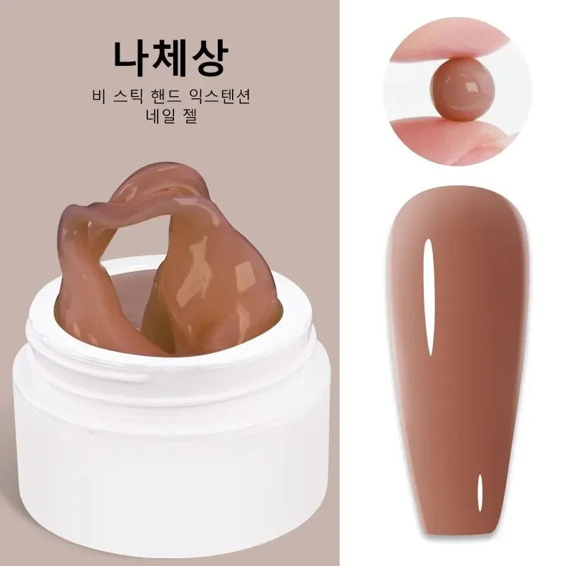 GEL EXTENSOR SÓLIDO 15ML UV/LED
