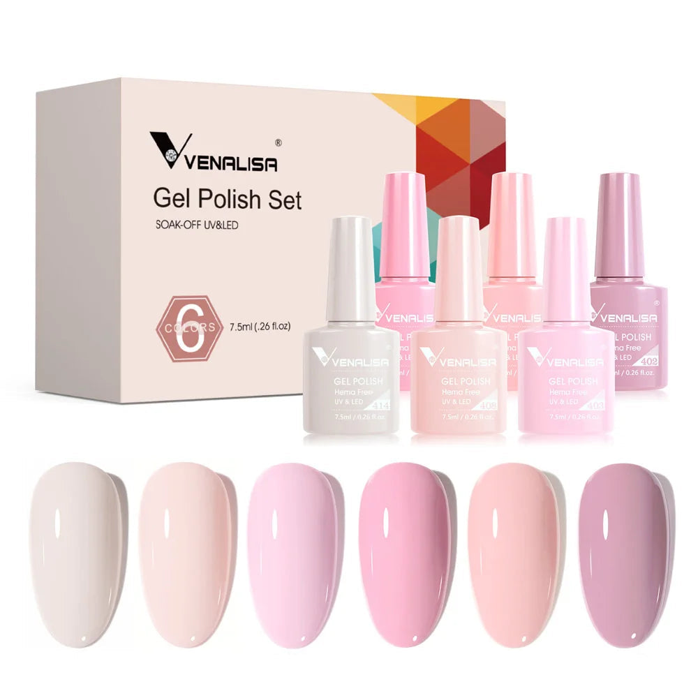 KIT GEL 6X7ML DESIGN