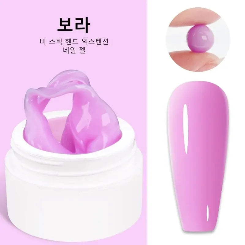 GEL EXTENSOR SÓLIDO 15ML UV/LED