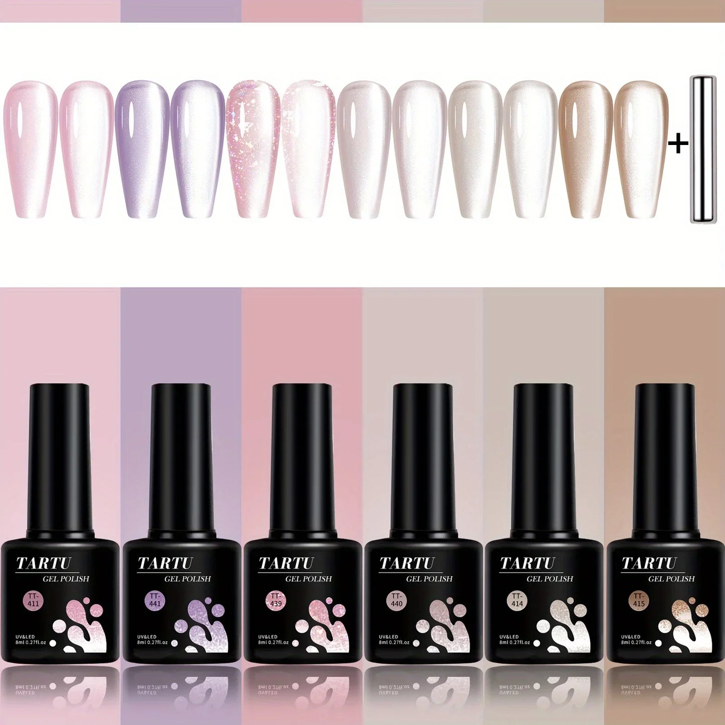 ESMALTE GEL UV/LED