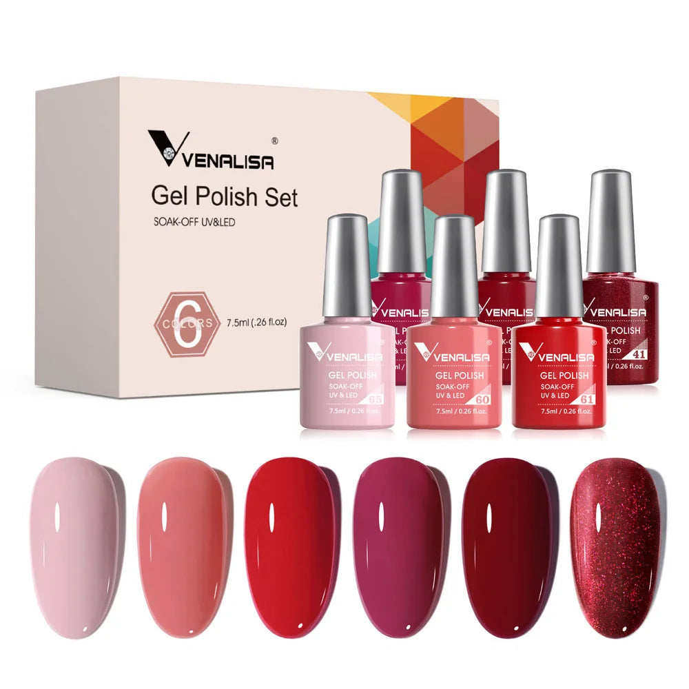 KIT GEL 6X7ML DESIGN