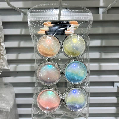PÓ CROMO AURORA HOLOGRÁFICO
