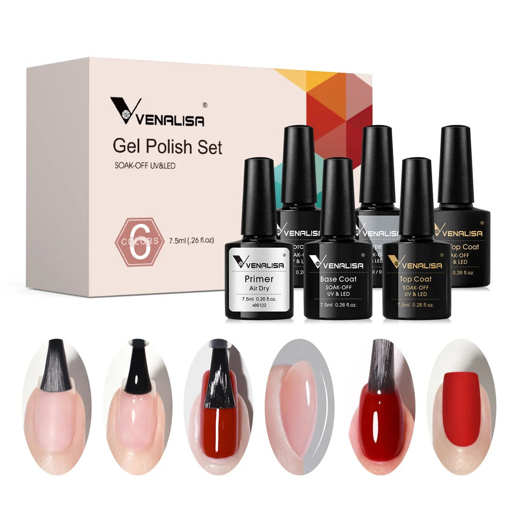 KIT GEL 6X7ML DESIGN