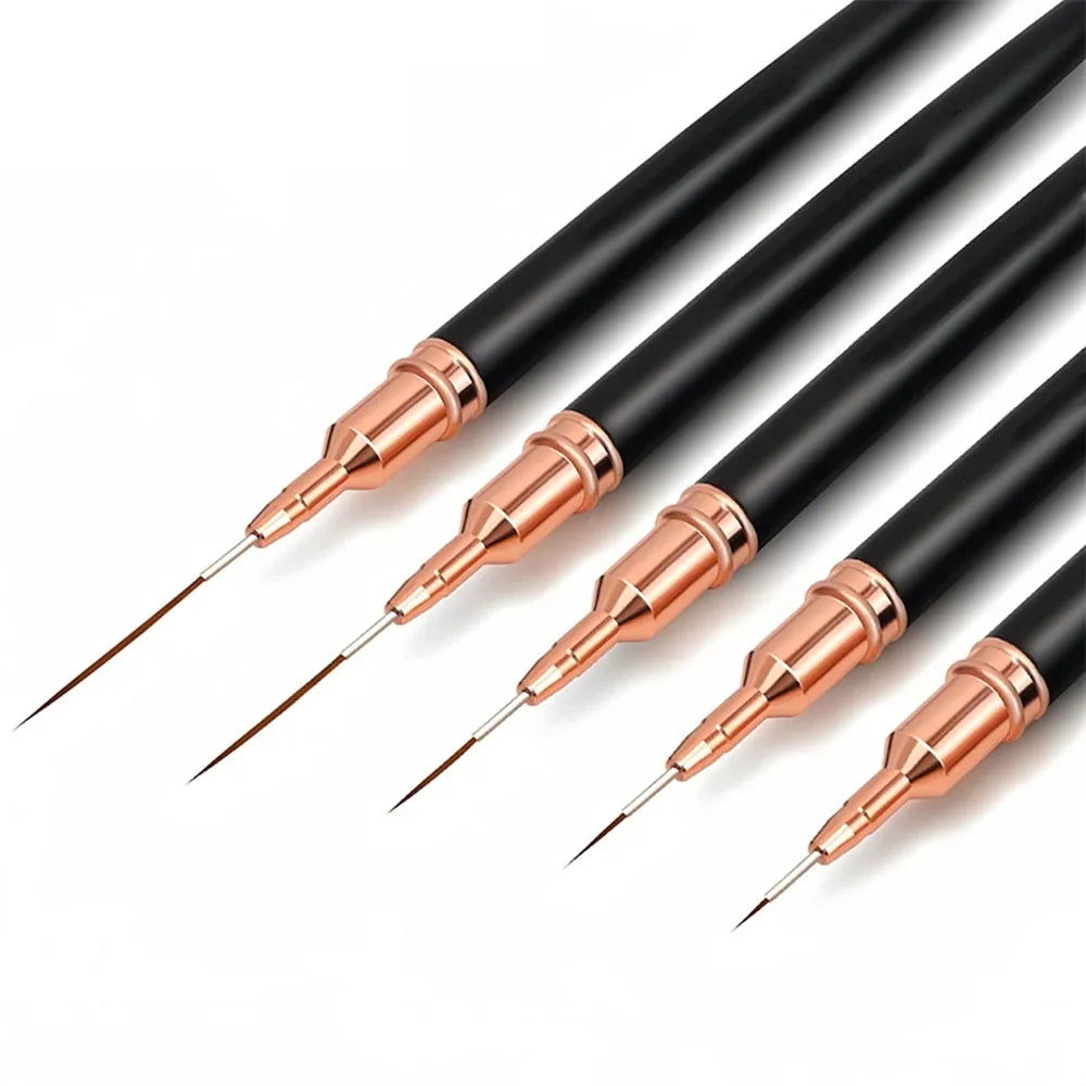 KIT PINCÉIS LINER PARA UNHAS 5P