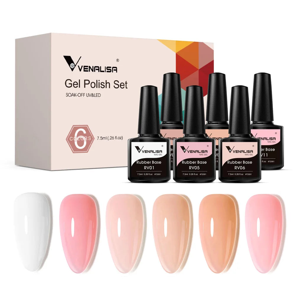 KIT GEL 6X7ML DESIGN