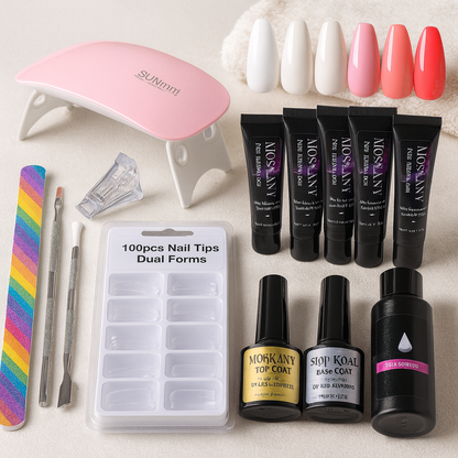 KIT POLYGEL + LÂMPADA 6W