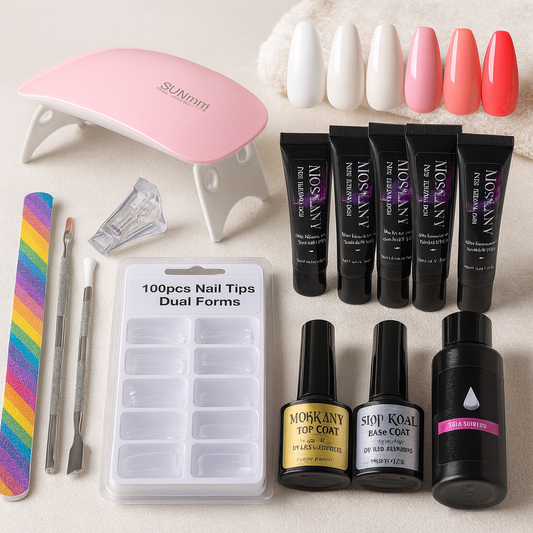 KIT POLYGEL + LÂMPADA 6W