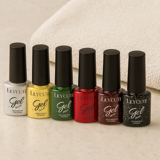 KIT GEL 6X7ML TONS DIFERENTES