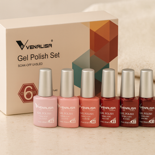 KIT GEL 6X7ML DESIGN