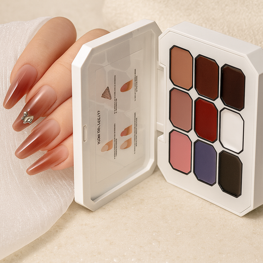 GEL PINTURA GRADIENTE 9 CORES