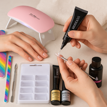 KIT POLYGEL + LÂMPADA 6W