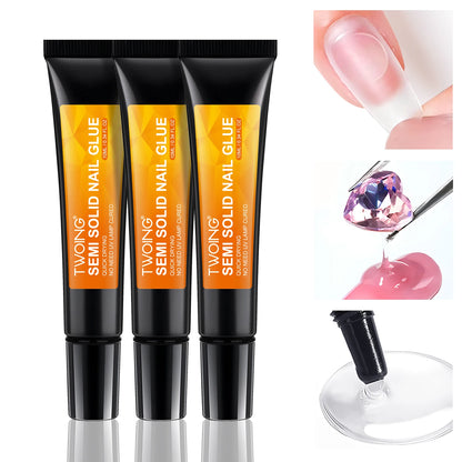 COLA SEMI-SÓLIDA PARA UNHAS 10G