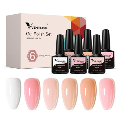 KIT GEL 6X7ML DESIGN